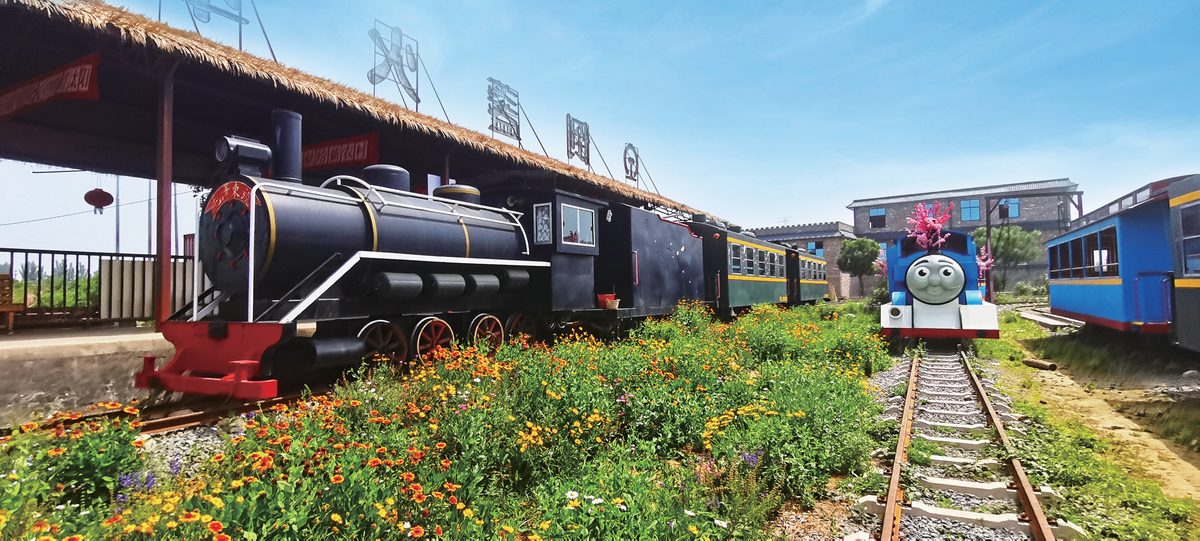 121-Seats Heavy Rail Train 2