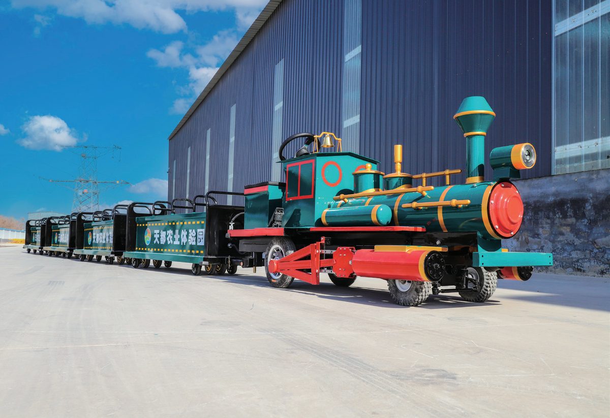 17-Seats Trackless Train 2
