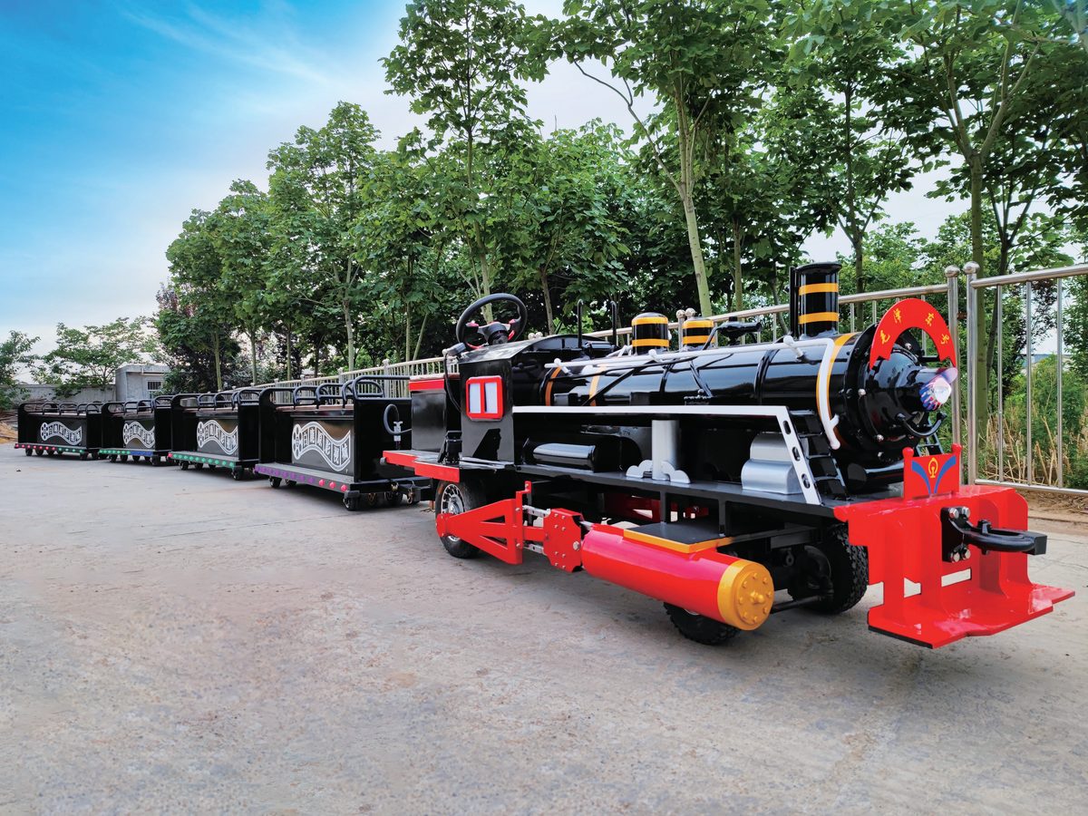 17-Seats Trackless Train