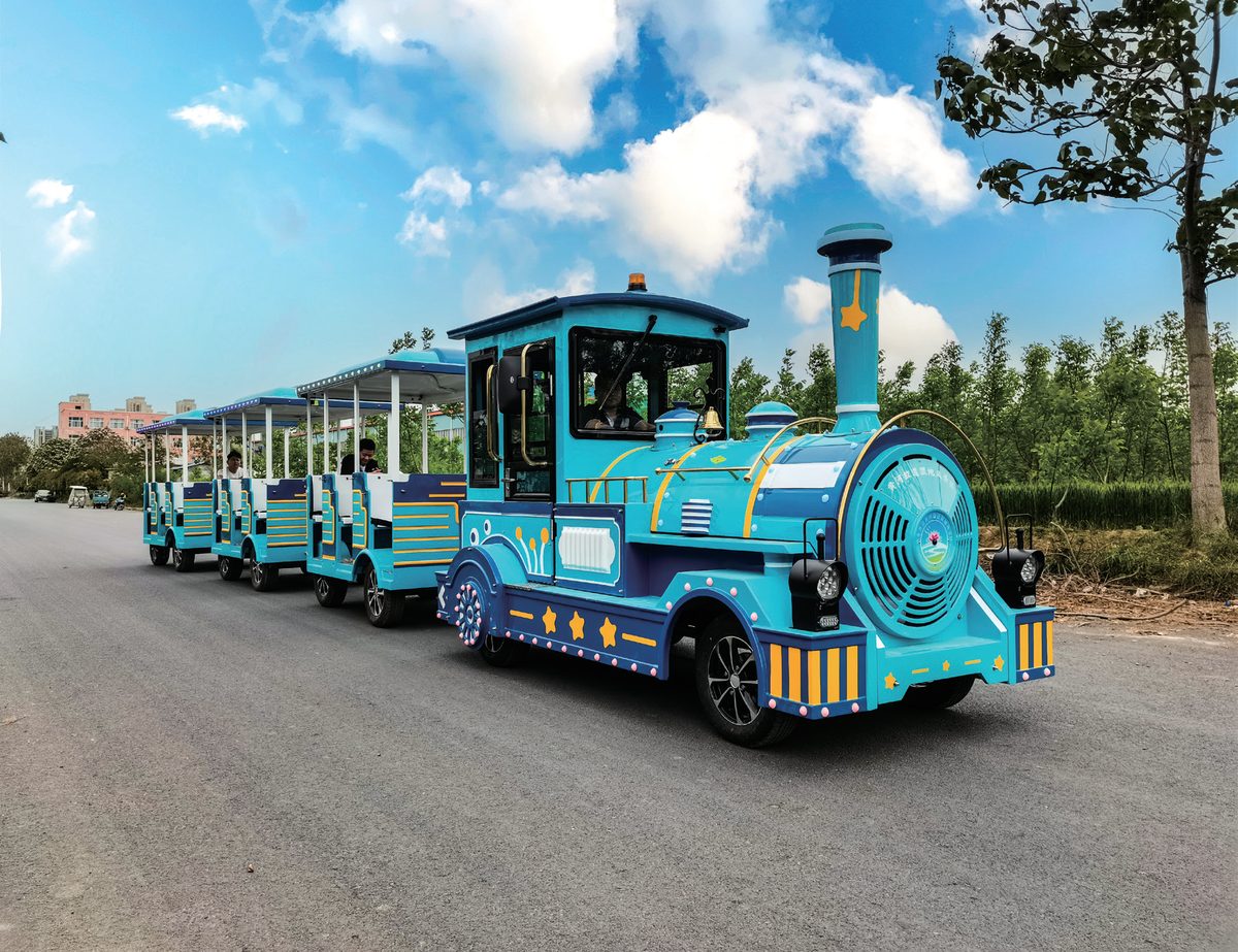 28-Seats Trackless Train 2