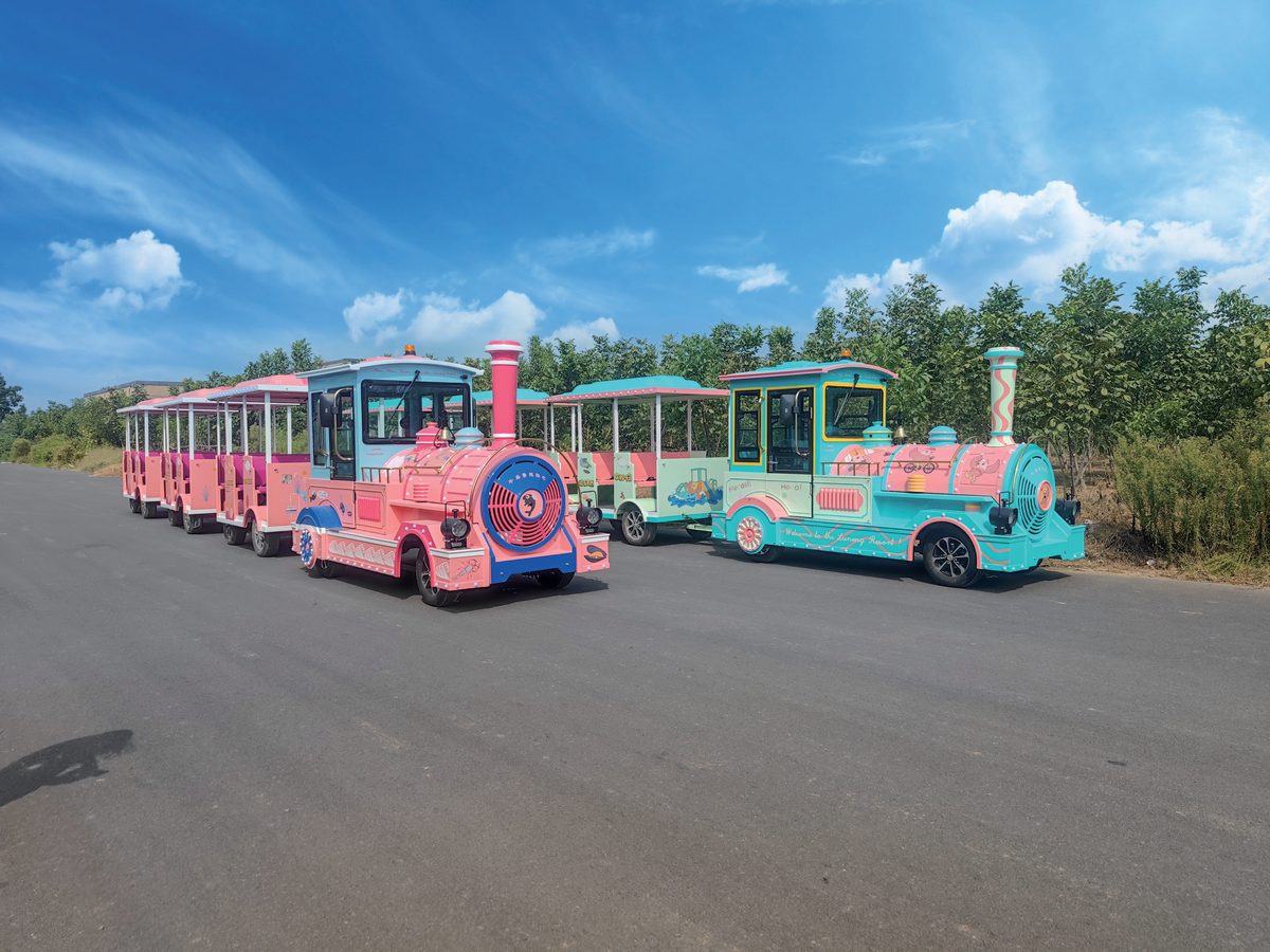 28-Seats Trackless Train