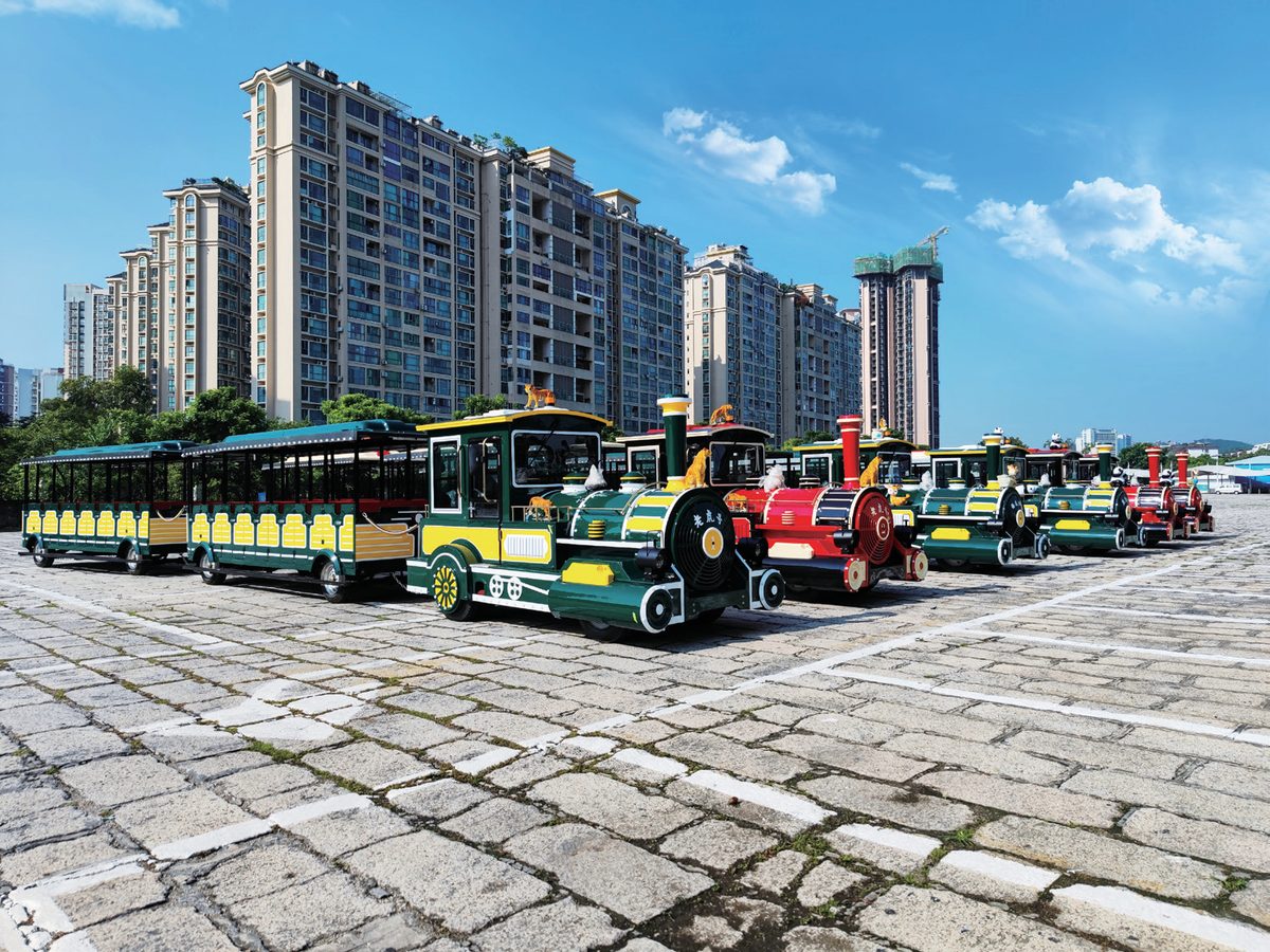 72-Seats Trackless Train 2