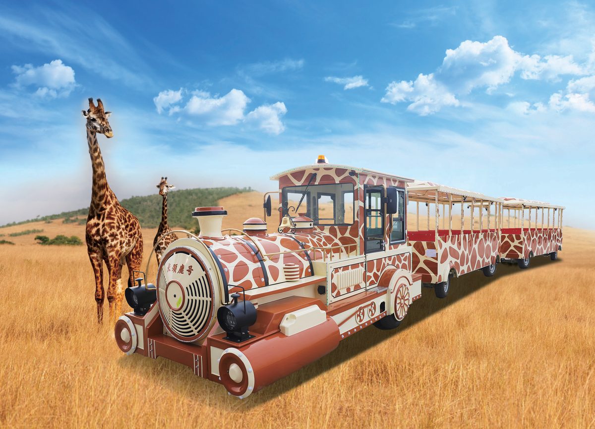 72-Seats Trackless Train