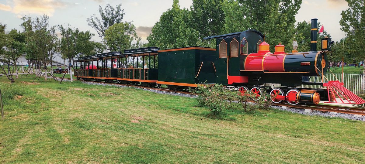 73-Seats Rail Train 2