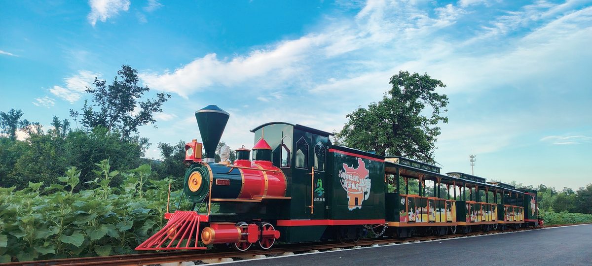 73-Seats Rail Train