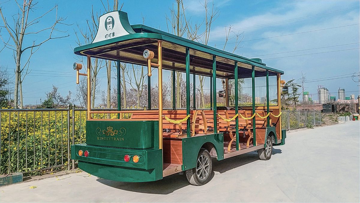 14-Seats Ding Ding Sightseeing Car 2