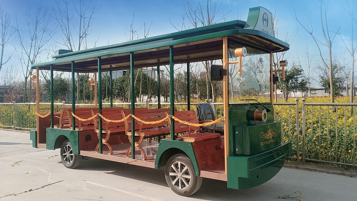 14-Seats Ding Ding Sightseeing Car
