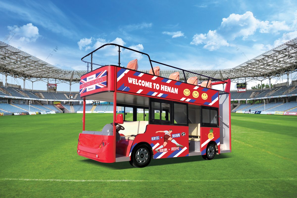 18-Seats Double-Decker Sightseeing Bus 2
