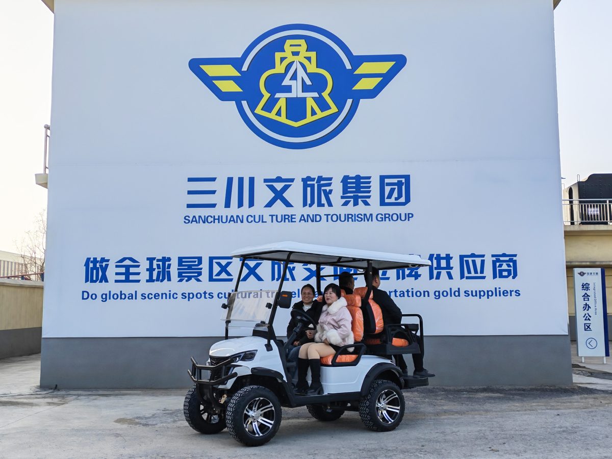 Electric Golf Cart
