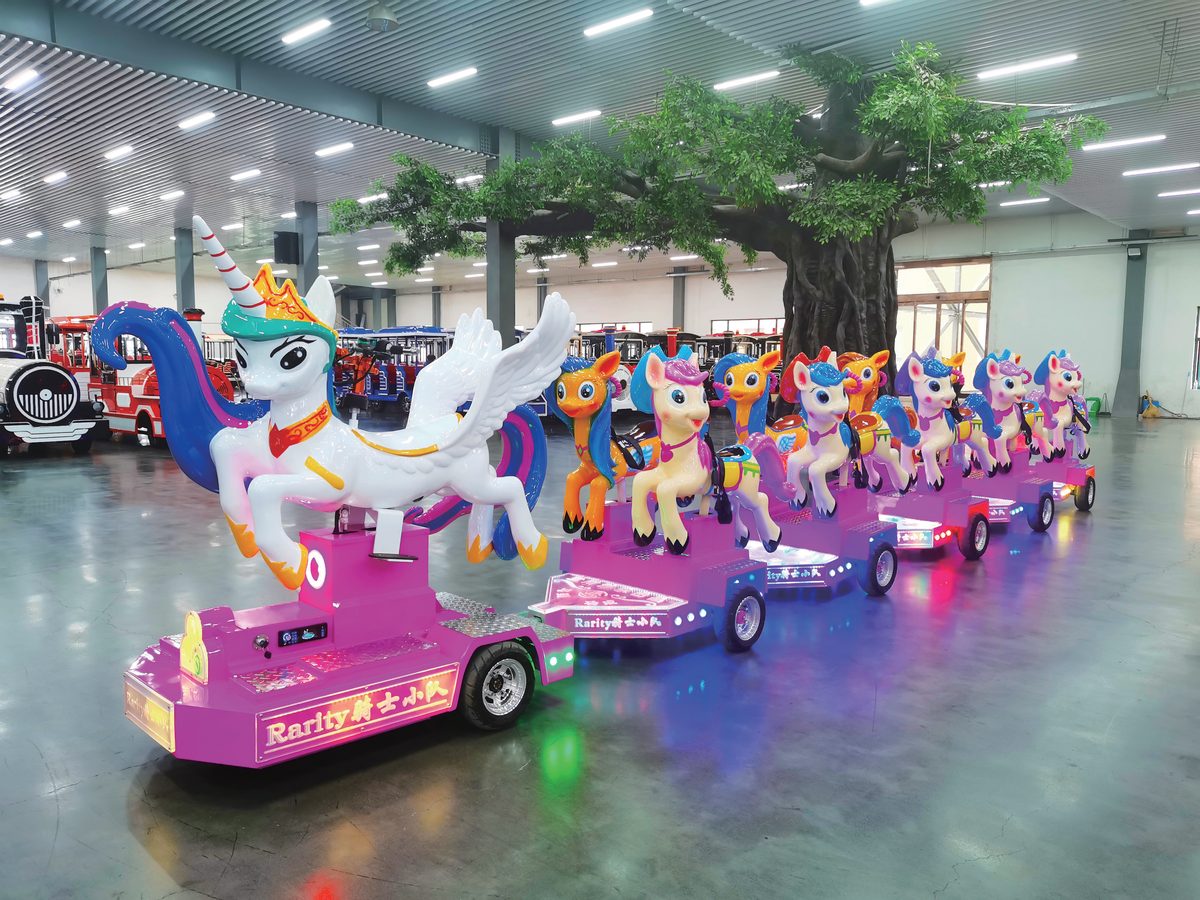 Knight Team Train