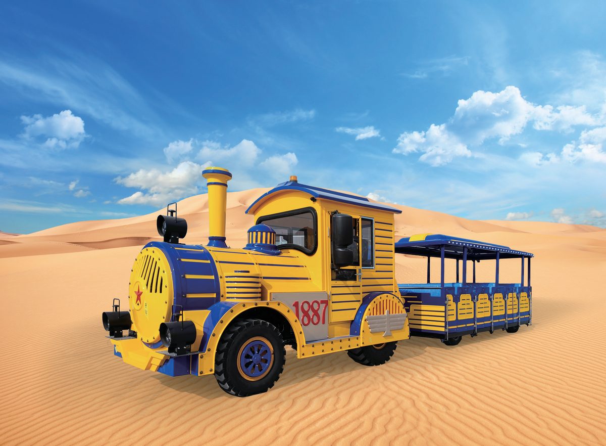 Military Theme Train 2