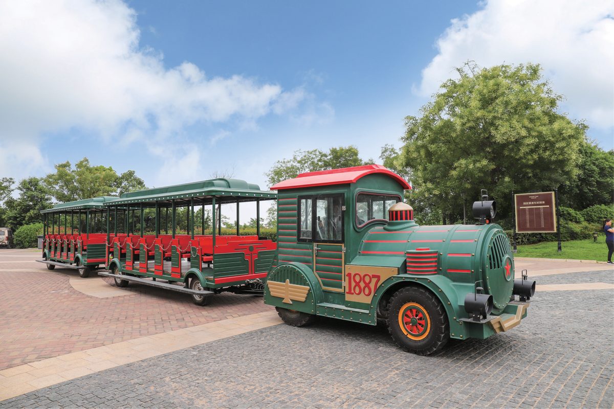 Military Theme Train