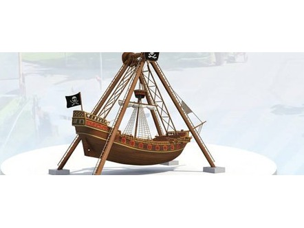 Pirate Ship Ride