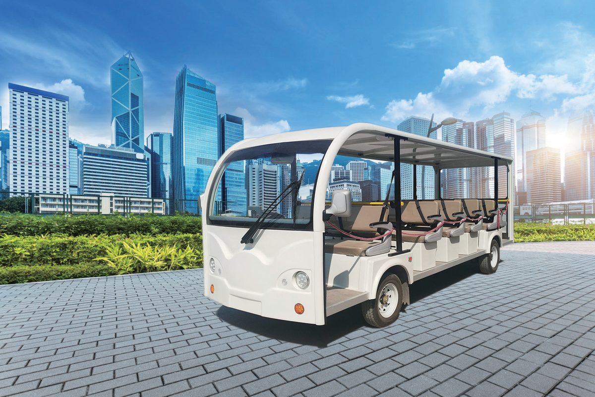 23-Seats Tourist Sightseeing Car 2