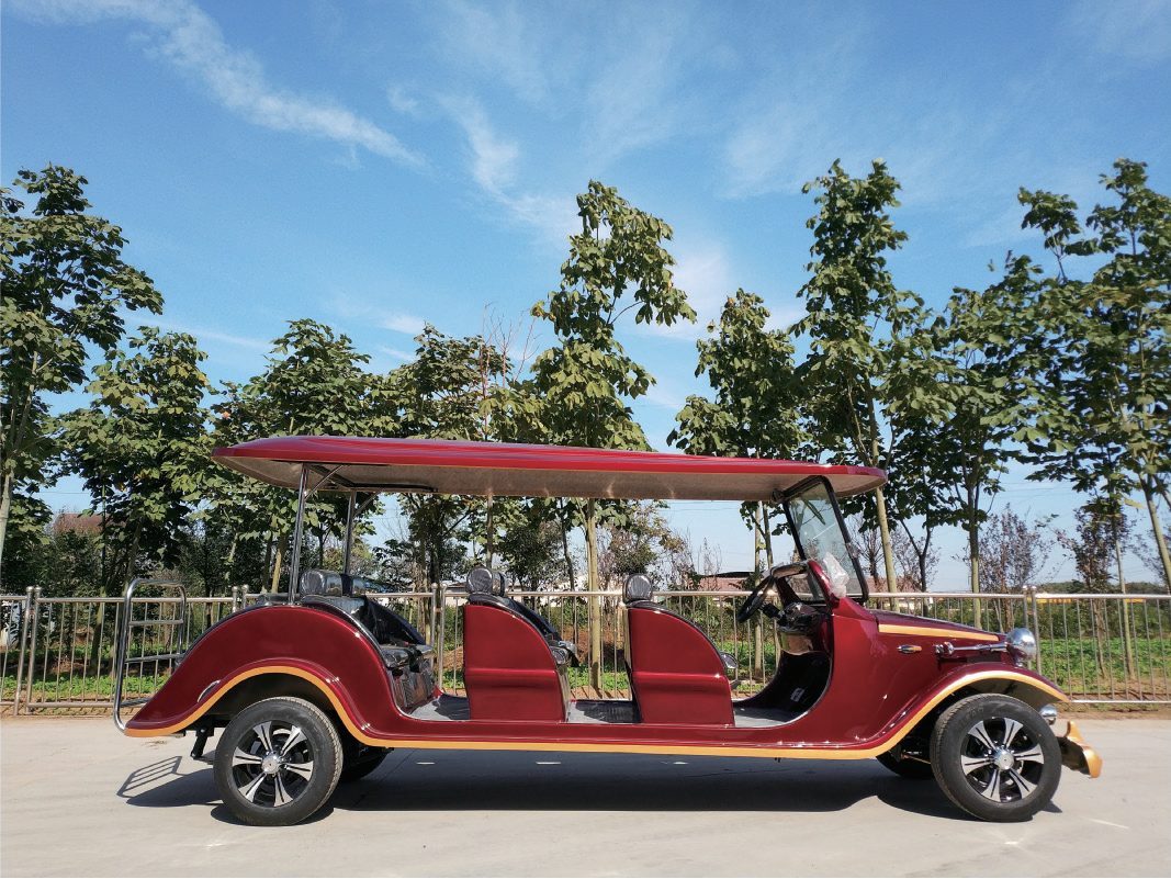 6-Seats Vintage Sightseeing Car